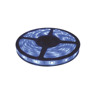 Tira Led de 5 m / Color Azul / Uso Exterior / Potencia 22 W / 900 lm/ 12 V CD / IP 65. - JWJ