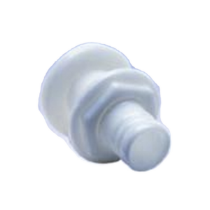 Accesorio pasacascos de plástico de alto impacto, recto de 1-1/8″ - RULE