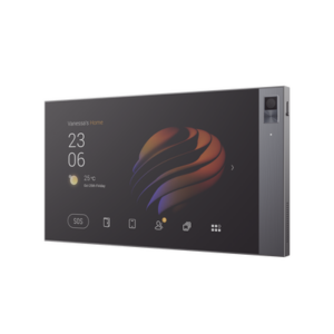 Pantalla táctil Hub controlador integrable con sistemas de automatización compatible con múltiples marcas. Conexión Wifi y Et