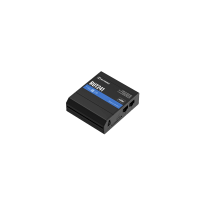 Industrial Cellular Router,Soporta eSIM/ 2 puertos ethernet 10/100Mbps /WiFi 802.11b/g/n /WAN Failover - TELTONIKA
