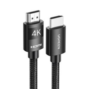 Cable HDMI 2.0 de Nylon Trenzado | 2 Metros (6.56 Pies) | 4K@60Hz | ARC | Dolby ATMOS | True HD | TMDS | HDR | 3D Inversivo |