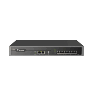 Conmutador Enterprise Modular Yeastar 50 Extensiones,10 Llamadas simultaneas, Call Center Integrado, Transcripción con Inteli