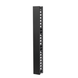 Organizador de Cable Vertical de 24 Unidades Rack Sencillo, Compatible con Racks Serie EIRL y EIQR - LINKEDPRO BY EPCOM