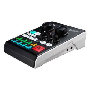 Mezclador de audio para pódcast con IA | MicLIVE™ de 6 canales - ATEN
