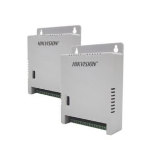 2 Fuentes de Poder Regulada (12 Vcc / 13.5 Vcc / 15 Vcc) para 16 Cámaras / 1 Amp por Salida / Voltaje de Entrada 90 – 130 VCA