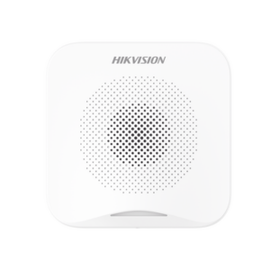 (AX HOME) Sirena Inalámbrica Interior / Alerta Ajustable entre 80 a 95dB - HIKVISION