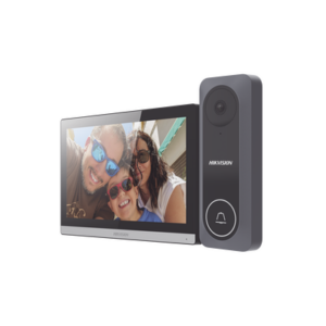 Kit de Videoportero Hibrido TurboHD con Pantalla LCD touch de 7″ Wi-Fi / Frente de Calle para Exterior de Policarbonato / 720