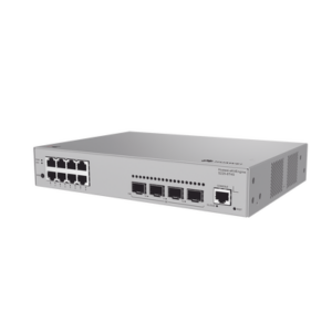 Switch de Acceso eKit Administrable Capa 2 / 8 Puertos Gigabit / 4 Puertos SFP / 1 Puerto de Consola / Gestión Gratuita desde