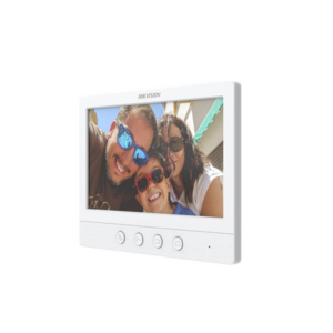Monitor adicional 7″ para Videoportero TurboHD / Botónes Mecanicos / Compatible con DSKIS212 / DSKB2412TIM - HIKVISION