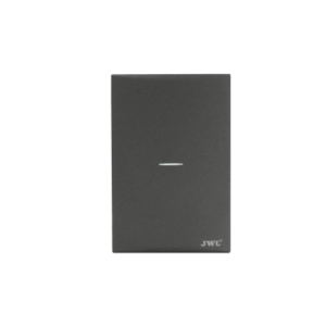 Placa con Interruptor Sencillo 10 A 127 V 60 Hz. - JWJ