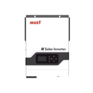 Inversor / Cargador de 2 KW para Sistemas Tipo Isla a 24Vcd / 120Vca, Onda Sinusoidal Pura con Controlador MPPT - MUST