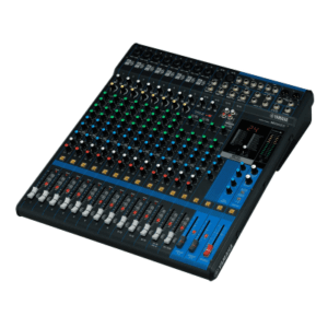 Mezcladora de Audio | 16 Canales | 10 Entradas de Micrófono | Entradas de Línea | Efectos | Interfaz USB - YAMAHA