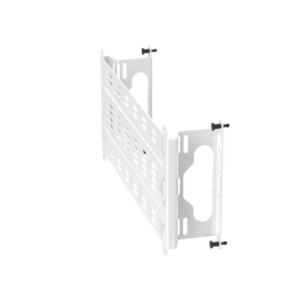 Accesorio Para Montaje de Equipos o Dispositivos en Gabinetes Multipropósito, de Instalación a Presión, de Acero, Color Blanc
