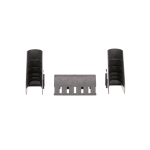 Kit de Bajada de Cables Para Charola Tipo Escalerilla, Con Control de Radio de Curvatura, Fabricado en Nylon 6.6, Color Negro