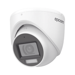 [Dual Light + ColorVu] Turret TURBOHD 3K (5 Megapixel) / Lente 2.8 mm / 30 mts IR + 20 mts Luz Blanca / Gran Angular 104.9° /