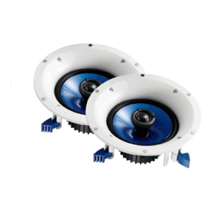 Bocinas de Plafón | 2 Vías | Residenciales | Woofer 8″ | 140W | 8 Ohms | Color Blanco | Par - YAMAHA