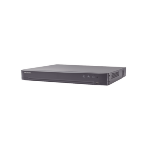 DVR 8 Canales TURBOHD + 8 Canales IP / 8 Megapixel (4K) / Audio de dos vías por Coaxitron / ACUSENSE / Reconocimiento Facial 