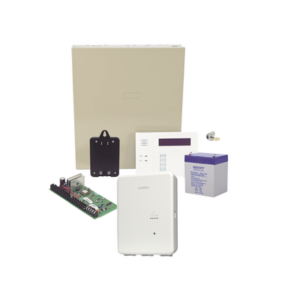 Panel de Alarma VISTA48 con Comunicador IPCOM, Batería y Transformador - HONEYWELL HOME RESIDEO