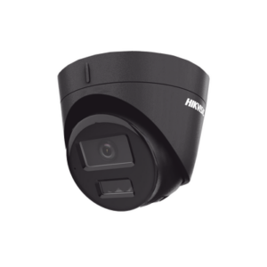 [Dual Light] Turret IP 4 Megapixel / Color Negro / Lente 2.8 mm / 30 mts IR + 30 mts Luz Blanca / Micrófono Integrado / ACUSE