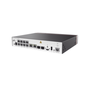 Firewall HUAWEI Ideal para PyMES Empresas: 1 Año Gratis de Seguridad Total (Antivirus, IPS y Filtrado Web), Soporta SD-WAN y 