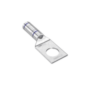 Zapata de compresión LCA6-38-L, para cal. 6 Awg, Barreno para tornillo prisionero de 3/8, 1 Pz - PANDUIT
