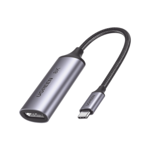 Cable Adaptador USB-C a DP 1.4 | 8K@60Hz | 4K@240Hz | Compatible con Thunderbolt 3 & 4 | HDR | eARC | DTS | Dolby | 3D | ALLM