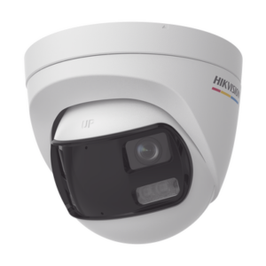 [ColorVu + Panoramica + Dual Light] Turret TURBOHD 3K (5 Megapixel) / Micrófono Integrado / Visión 180° / Imagen a Color 24/7
