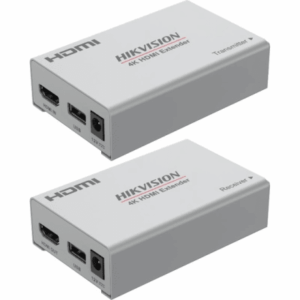 Kit Extensor de Video y Audio por HDMI en 4K / Hasta 120 Metros (30 Hz) y 60 Metros (60 Hz) de Distancia con Cat 6 / Cero Lat