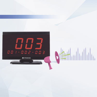 Pantalla receptora inalambrica para sistema de llamada de asistencia - RETEKESS