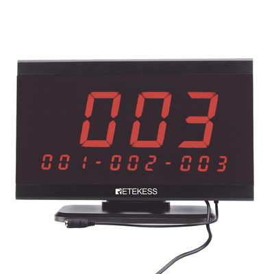 Pantalla receptora inalambrica para sistema de llamada de asistencia - RETEKESS