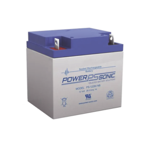 Batería 12V, 28AH, Para Respaldo, Tecnologías AGM/VRLA, 5 Años Vida Útil, Terminales NB, Reconocida UL - POWER SONIC