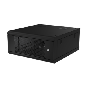 Gabinete de Pared con Puerta Perforada, 635mm de Profundidad, 4U Rack de 19 in, Acero Reforzado - LINKEDPRO