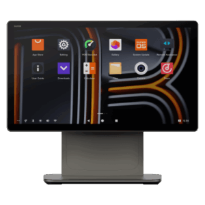 Terminal de Escritorio Inteligente / Pantalla FHD de 15.6″ / Qualcomm Hexa-core / 4 GB RAM + 64 GB ROM / Sistema Operativo SU