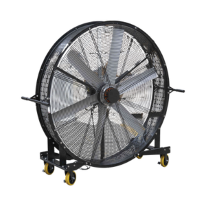 Ventilador Industrial Móvil Ultra Silencioso de 1.5 m y 127 Vca, Ideal para Almacenes, Hangares, Líneas de Producción, Gimnas