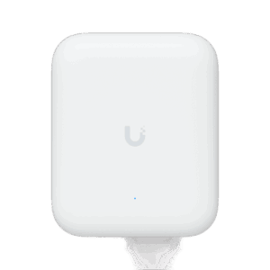 Access Point UniFi WiFi U7 Outdoor WiFi 7 802.11be Doble Banda, MU-MIMO 2×2 en Cada Banda, Puerto de 2.5 GbE, Antena Sectoria