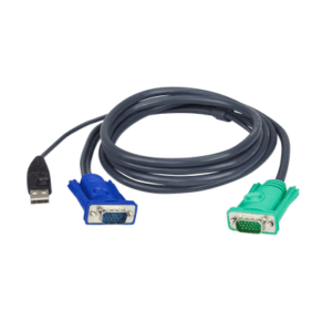 Cable KVM | USB con SPHD | 3 en 1 | De 3 m - ATEN