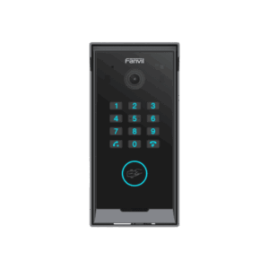 Videoportero Slim IP SIP con Cámara HD, IP IP65, Teclado Numérico y Relé, Apertura por BLE, Tarjeta, Remoto, Protocolo ONVIF,
