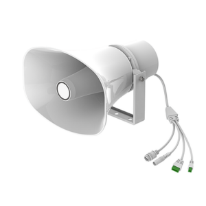 Altavoz SIP IP para Voceo y Paging / 2 Líneas SIP / Potencia 30W / IP66 Exterior / Alimentación PoE / Compatible con Conmutad