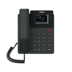 TELEFONO IP WI-FI PANTALLA A COLO 2.4 , 4 LINEAS SIP, CONFERENCIA 6 VIAS - FANVIL