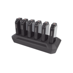Multi-Cargador de Escritorio para 6 Unidades de Radio RG750 RugGear - RUGGEAR