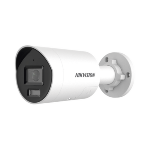 [Dual Light + ColorVu 3.0 + HikAI] Bala IP 8 Megapixel / Lente 2.8 mm / 40 mts IR + Luz Blanca / 2 Microfonos Integrados / Ex