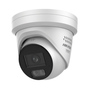 [Dual Light + ColorVu 3.0 + HikAI] Turret IP 8 Megapixel / Lente 2.8 mm / 30 mts IR + Luz Blanca / 2 Microfonos Integrados / 
