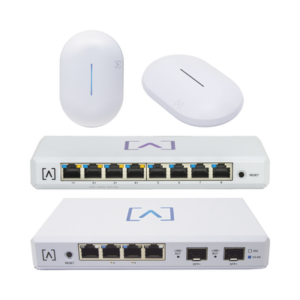 Starter KIT Alta Labs: Incluye 1 Router (Route10) / 1 Switch PoE (S8-POE) / 1 Puntos de Acceso WiFi 6 AP6 / 1 Punto de Acceso