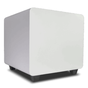 Subwoofer Activo de 12in | Diseño Down-Firing | 500W RMS | Recinto Sellado | Acabado Blanco - TRUAUDIO