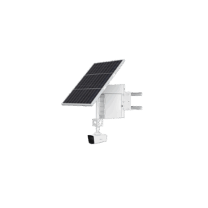 Camara con panel solar / Lente 4 MM / IP67 / 4G / Montaje para poste - MILESIGHT