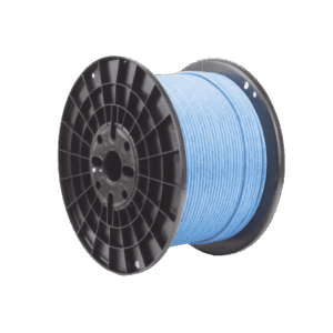 Bobina de Cable UTP de 4 Pares, Vari-MaTriX HD, Cat6A, 23 AWG, CMR (Riser), Color Azul, 305 Metros (1000 Pies) - PANDUIT