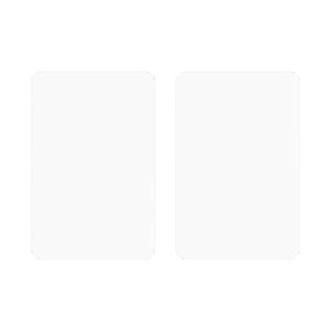 Kit de Repuesto (2 Piezas) de Aletas de Acrílico para Formar Carriles de 110 cms en Torniquetes Series DS-K3B501 y DS-K3B601 