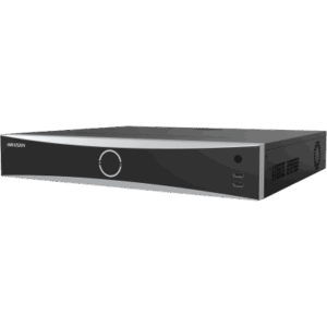 NVR 32 Megapíxel (8K) / 32 Canales IP / 16 Puertos PoE+ / ACUSENSE / ANPR / Conteo de Personas / Reconocimiento Facial / 4 Ba