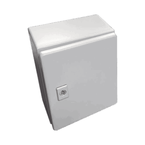 Gabinete de Acero, Nema 4 -IP 66 de 50 x 50 x 30 cm con Platina y certificado UL. - ANCLO