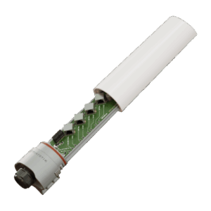 (GPeRx4) Extensor PoE Administrable SwOS para Exterior/ 3 Puertos de Salida af/at / PoE IN 90 Watts / Puertos Aislados - MIKR